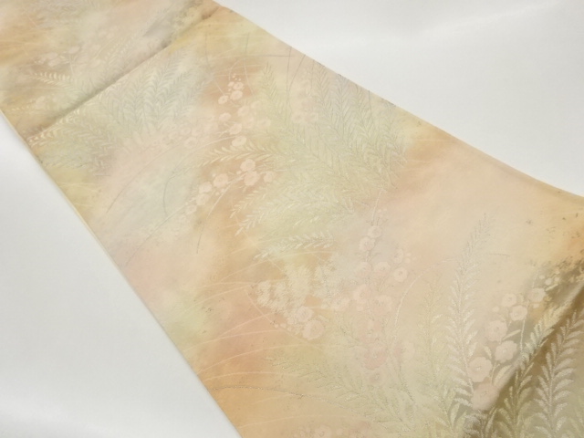 JAPANESE FUKURO OBI / WOVEN PLANTS